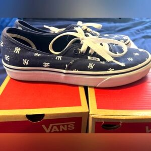 Vans NY Yankees
